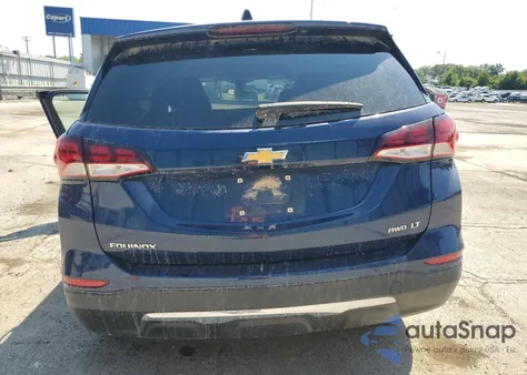 2023 Chevrolet Equinox Lt z USA, uszkodzony, nr VIN 3GNAXTEG2PL198351